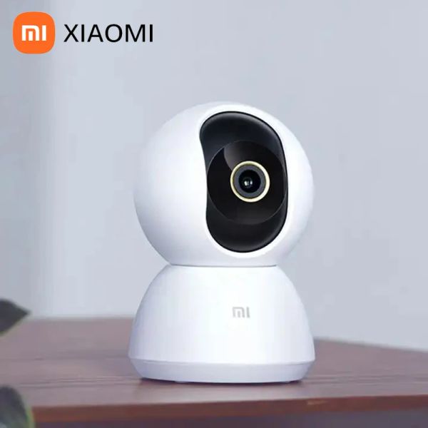 TRIMMERS Xiaomi Mijia Mi Smart IP Camera 2K 1296p 360 Angolo Video CCTV WiFi Vision Night Vision Wireless Webcam Security Cam Home Baby Monitor