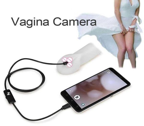 Intelligente Muschi Anal Vagina Voyeur Kamera Waterdes erotische Sexspielzeug für Frau für Frauen Paare Sexprodukte Y2004114757717