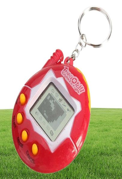 Детские электронные домашние животные подарки новинки смешные игрушки Vintage Retro Game Virtual Pet Cyber Tamagotchi Digital Toy Game8616577
