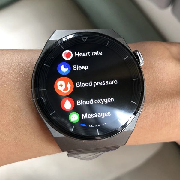 Uhren für Huawei Xiaomi Smart Watch Männer Frauen Bluetooth Rufen Sie wasserdichte EKG Blut Sauerstoff Herzfrequenz Schlafmonitor Globale Version