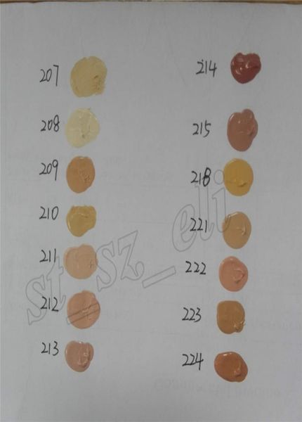 Nuova base per il trucco Copertura estrema copertura basata su liquido ipoallergenico impermeabile 30g a buon mercato Concettore a buon mercato 14 Color4880290