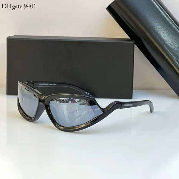 Per donne Balencas occhiali da sole Strama Cat Eye Men Designer Europa America Nuova vetro moderno di occhiali da sole moderni