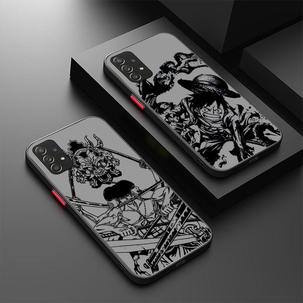 Custodia anime di fumetti di fumetti per Samsung Galaxy A73 A72 A71 A70 A53 A52 A51 A50 A42 A33 A32 A31 A30 A23 A22 A21S A20S A14 COPERCHIO