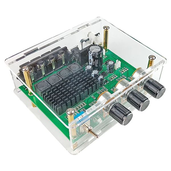 Amplificatori TPA3116D2 Digital Audio Amplifier Board Amplificatore Amplificatore 80WX2 con shell