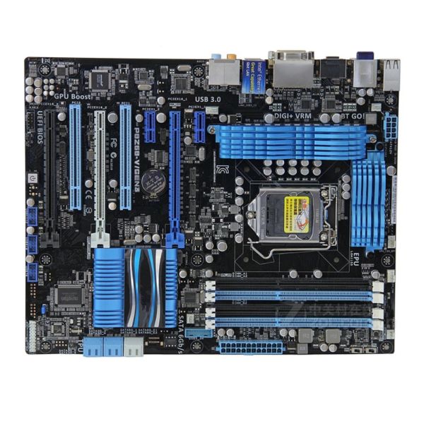 Материнские платы P8Z68V/Gen Материнская плата Intel Z68 LGA 1155 DDR3 32GB PCIE 3.0 Desktop P8Z68V/Gen3 Minatboard DDR3