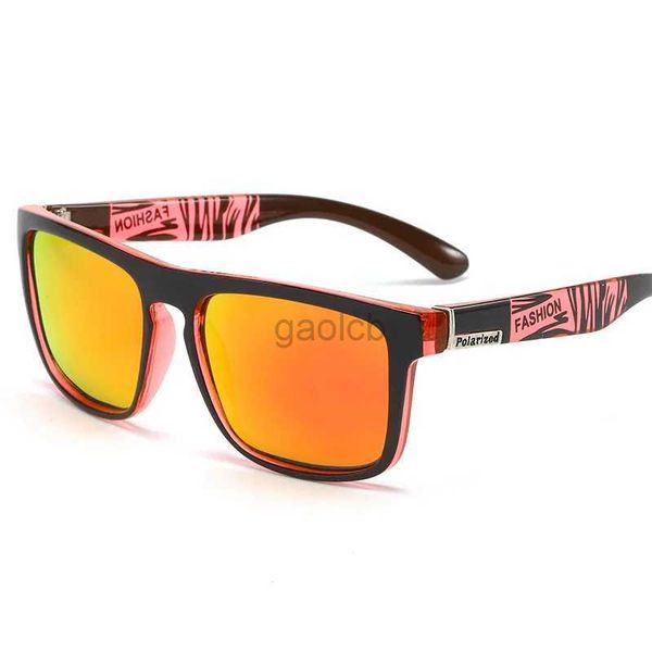 Солнцезащитные очки 2024 Поляризованные мужчины солнцезащитные очки дизайнер бренд Мужские оттенки мужской солнце