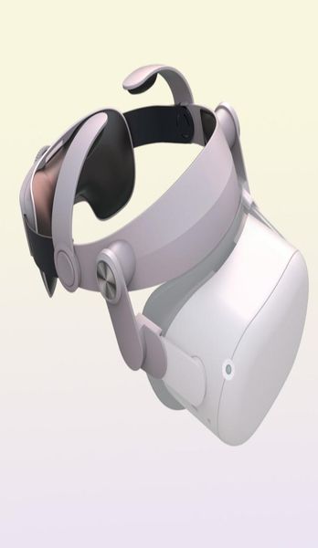 Cinghia alone per oculus Quest 2 Elite regolabile Migliorare la testa della piastra Supporto Supporto Accessori VR Accessori VR PK M2 2205094861612