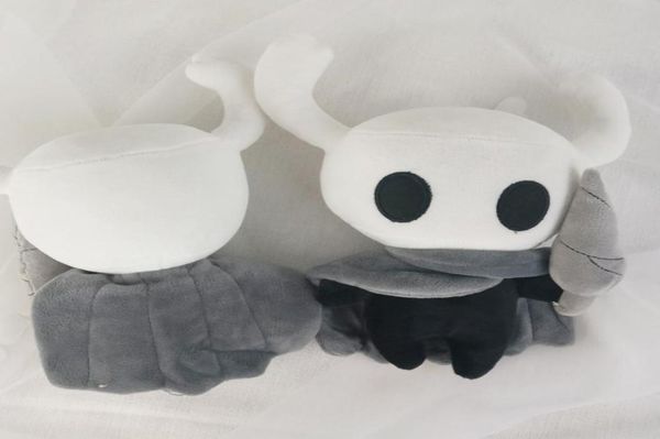 30 cm Hot Game Hollow Knight Plush Toys Figura Ghost Plush Pelused Animals Doll Brinquedos Kids Toys for Christmas Gift1011313