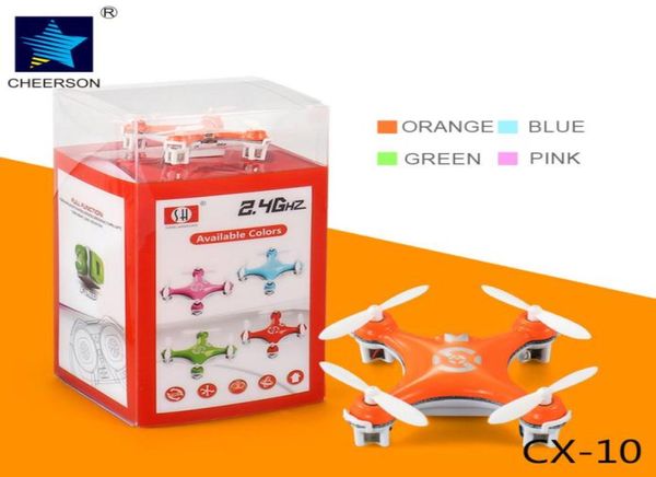 Modelo Chengxing Avião 24G Controle remoto Mini Drone Four Aircraft Aircraft Children039s Toy Distant Command Aircraft CX102443685