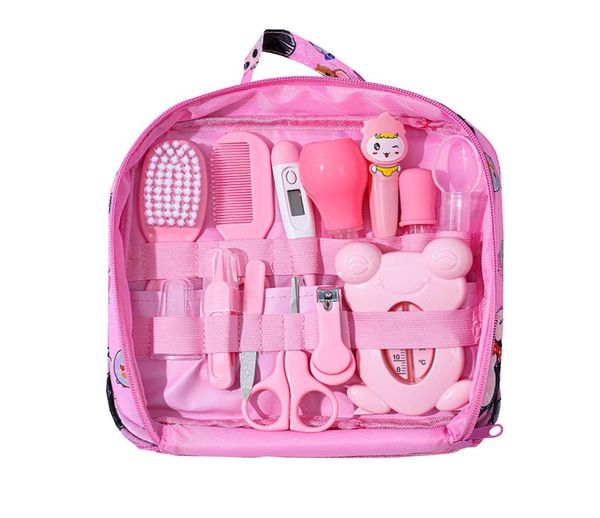 13pcslot recém -nascido Kids Health Hygiene Grooming Sets