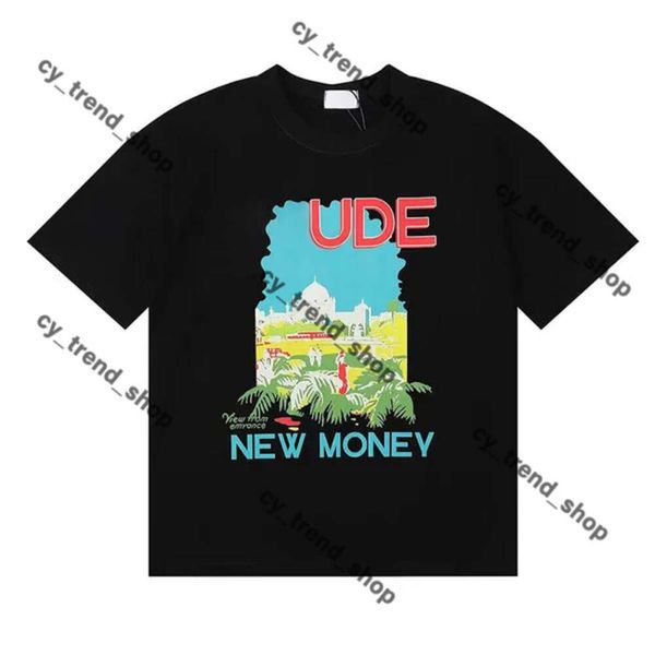 Ruhde camiseta de camiseta de camiseta Troncos de natação camiseta rhude camise