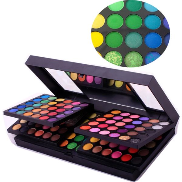 Ombra New 180 Colours Fashion Professional Makeup Eye Shadow Combination Affascinante Shimmer Matte Oceshadow Palette Beauty Cosmetics Set