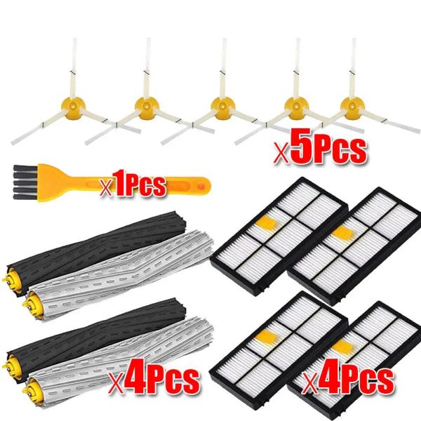 Epiladores para iRobot Roomba 805 860 861 865 866 870 871 880 885 960 966 980 FILTROS HEPA SIEN