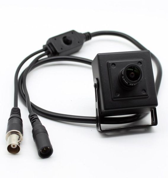 Mini CCTV камера HD Starlight 00001Lux NVP2441 IMX307 4IN1 AHD TVI CVI CVBS 2MP Security 1080P7771684
