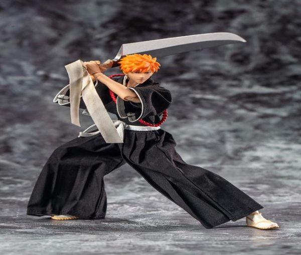 INSTROCK GRANDE giocattolo Dasin Anime Bleach Kurosaki Ichigo PVC Actionfigur GT Modell Spielzeug 110 X05034713789