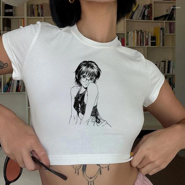 Camisetas femininas de uma peça Kawaii Camise