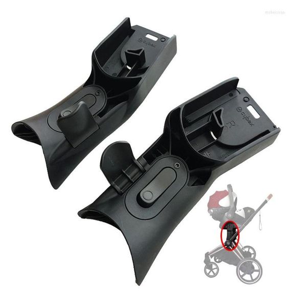 Adaptador de peças de carrinho para a série Cybex Priam Prams Baby Sleeping Basket Car Seat Converter Cart Pushchair Connector2522072