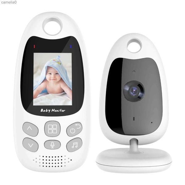 Baby Monitors VB610 Vídeo de 2,0 polegadas Monitor de bebê Indoor 2.4g Monitoramento sem fio Câmera Bidirecional Audio Infravermelho Visão noturna Camerac240412