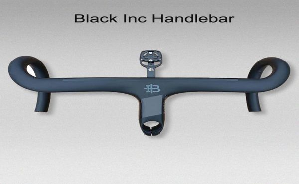 Ultraleicher Carbon -Lenker UD Weave Road Quality Bike Bent Bar Integrated Black Inc Lenker Fahrradzubehör7071902
