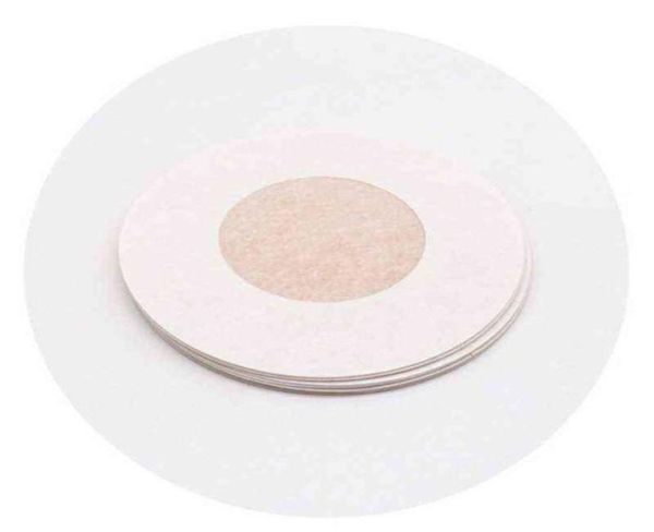 Nxy Groud Pad 40 Пары одноразовые не тканые покрытия сосков круглый лепесток для лепестков.