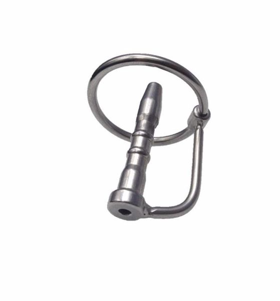 Dispositivi Catetere uretrale Sound Super Short Metal Penis Plug Insertion Play in acciaio inossidabile Piacere di sesso CBT XCXA0016938355