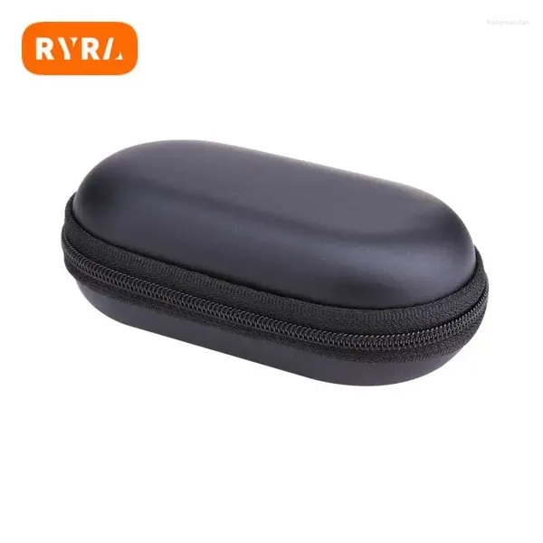 Stume da stoccaggio Eva Cuffie Eva Carry Borse Auricolari impermeabili Case Nero Caspa Viaggio trasportando duramente il graffio universale