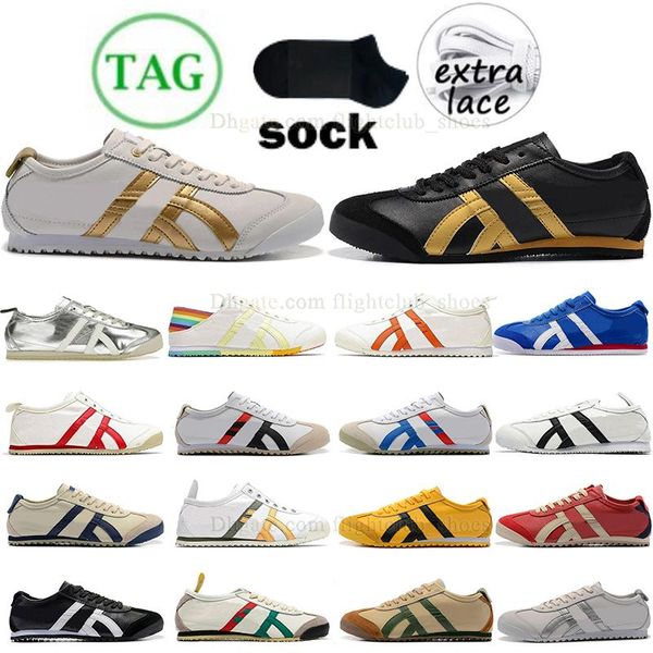 Дизайнерские кроссовки Оригинальная белая винограда Royal Yellow Aqua Outdoor Japan Canvas Rrote Shoes Mudy Mens Black Blue Pink Platform Chaussures Tiger Mexico 66