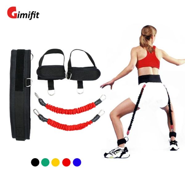 Equipaggiamento Gimifit Vertical Pull Rope Jump Training Skipping Resistance Band Cins Stretch Basketball Tennis Running Forza Strumento