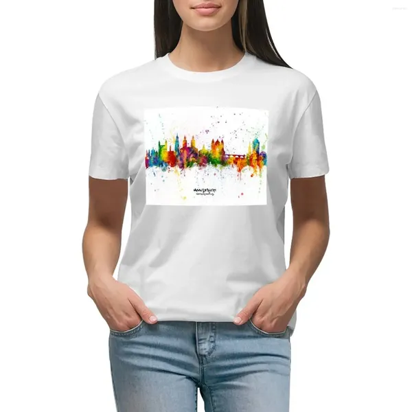 Женские поло в маастрихт нидерландская футболка Skyline Fort Kawaii одежда милые летние топ-футболки для женщин свободные подгонки