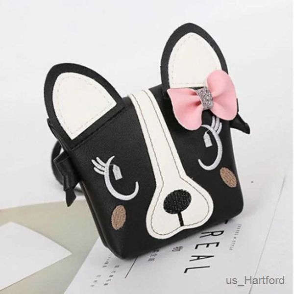 Handtaschen Kinder Cartoon Messengerbeutel Kinder Mädchen Süße Tiergedruckte Kinder Pussy Umhängetasche kleine Tasche Kinder Girl Geschenk