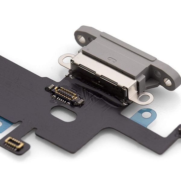 USB -Ladeanschluss -Flex -Kabel für iPhone X XR XS Max Ladegerät Dock Anschlussmikrofon Reparatur Ersatzteile