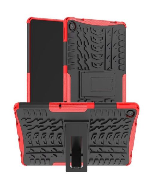 Casos de tablets de armadura para Lenovo Tab M10 3ª geração TB328F 101QUOT PLUS TB125F TB128F 106QUOT CASE SILICON PC FUNA SLIM SILICO8910210
