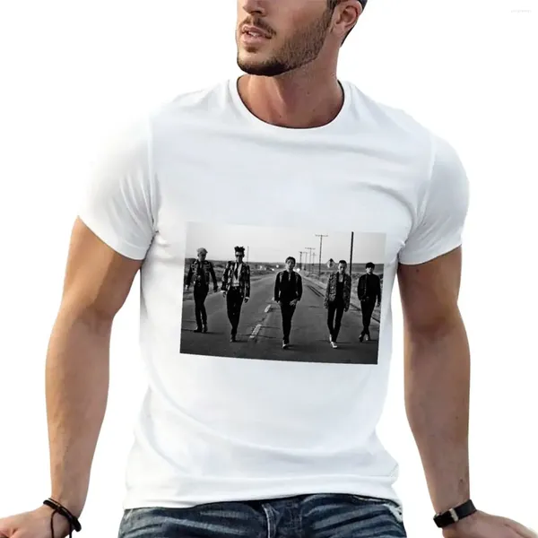 Herren Tank Tops Urknall gemacht T-Shirt Edition Tier Prinfor Jungen schwarze T-Shirts für Männer