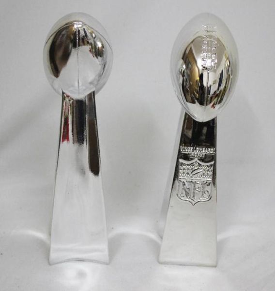 34cm American Football League Trophy Cup The Vince Lombardi Trophy Height Replica Super Bowl Trophy Rugby Nice Gift5520131