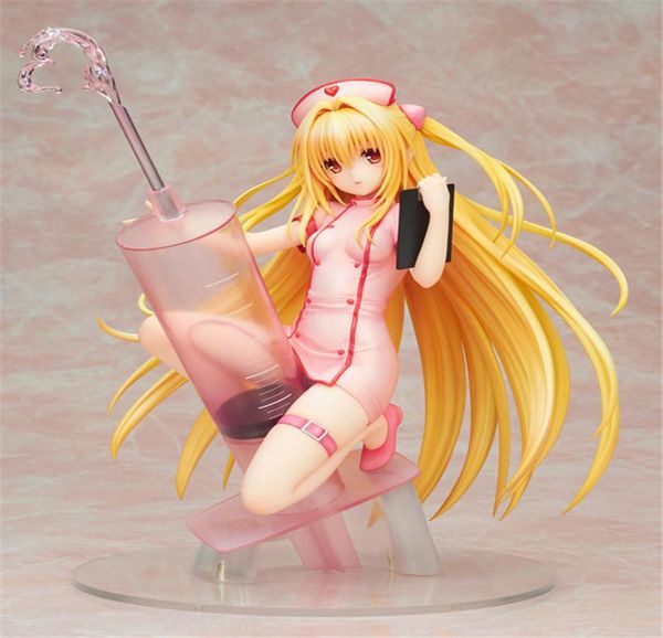 Anime sexy garota para amar ru escuro konjiki no yami enfermeira ver 17 escala ação figura colecionável modelo de brinquedo53159996