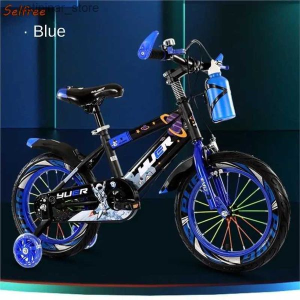 Велосипедные езды регулируемые подъемные и снижение велосипеда Fangle для детей мальчиков и девочек 3-12 лет 12 14 16 18 20 Drop-Shipping L47