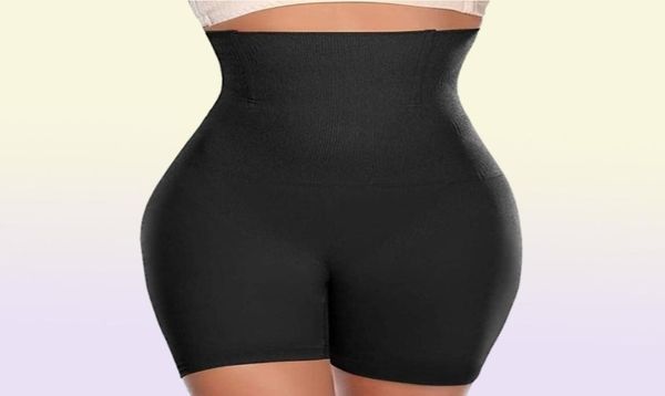 Alta Ciusta Shapers Control Calcinha Mulheres Shapewear Shorts Spanx Bosques de estômago Slimming Slimming Panty pernas de barriga apertada Women7833383