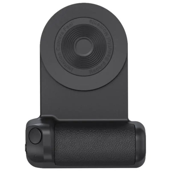 Becks de câmera magnética Photo Suporte para celulares Mobiles sem fio Grip Grip Selfie obturador Antishake Selfie Stick