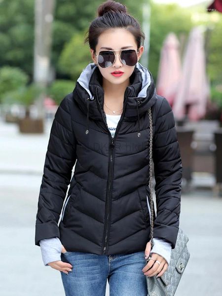 Damengrabenmäntel Herbst Winter Down Cotton lässig warme Jacke Frauen große Größe Femme Design Ladies Arbeit tragen Mantel Großhandel Großhandel