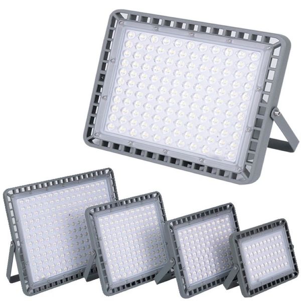 Iluminação ao ar livre LED Floodhights AC85-265V IP67 Provércro aquático Adequado para Warehouse Garage Factory Workshop Garden Uurastar2479