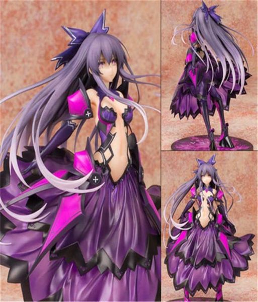 Data de anime A Live Yatogami Tohka Figura Sexy PVC Ação Figuras Modelo de Coleção Toys Presentes de Natal Q07227586193