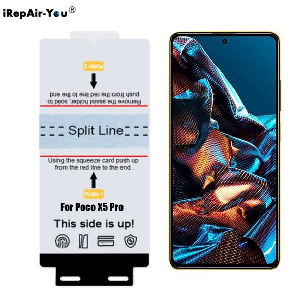 Film di idrogel anteriore 2pc per Xiaomi 14 13 Pro Mi 13t Pro Redmi Note 13 Pro Plus 12 K70 K60 Poco F5 X5 Pro TPU Screen Protector