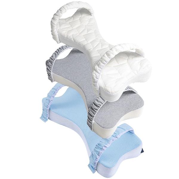 Memory Foam Sleep Roll Kissen Cusions Schaumkniekissen Beinstütze Kissen für Kniebeinstütze Schwangere Frau