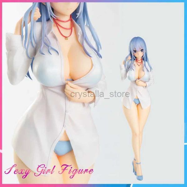 Heroes de quadrinhos Komikawa Aoi 1/6 Sexy Swimsuit Girl Ação Figura Coleção Adulta Modelo de Anime Toys Doll Gifts 240413