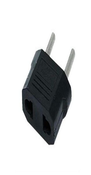 Usau inteiro para UE AD AD ADAPTADOR DE POWER CONVERTOR MAX 2200W Two Pins Black8417301