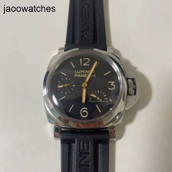 Panerais Watch Mens Uhren Panerais Luminor Power Reserve PAM00423 Automatische Herrenbeobachtung Second Hand Japan