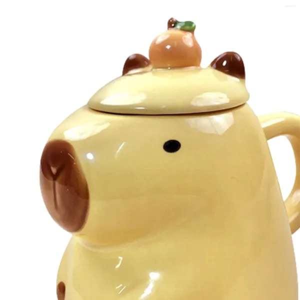 Mughe Capybara Teacup porcellana Regalo creativo Milk Milk Mil