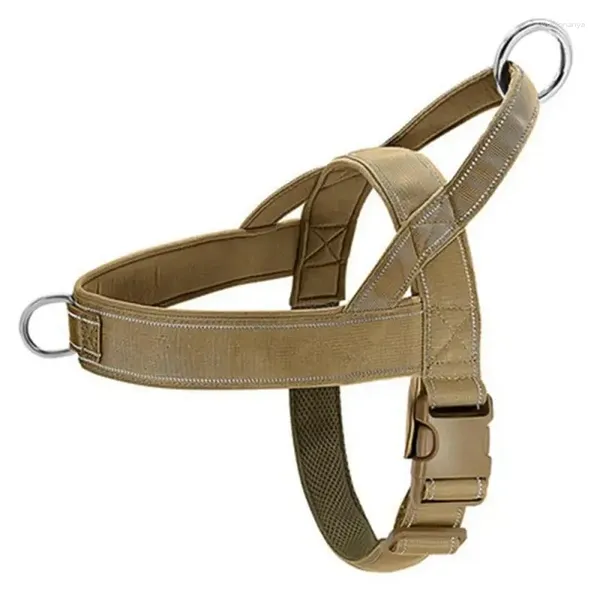 Collari per cani AFBC Nylon Durevole imbracatura No Pull Piet con manico Allenamento riflettente per piccolo medio grande