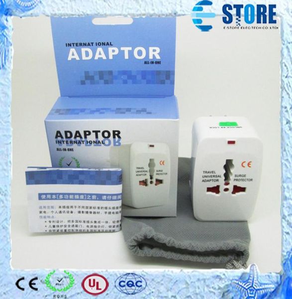 O mais baixo adaptador internacional do Adaptador Internacional do Adaptador de Viagem Internacional do Adaptador Internacional do Adaptador de Viagem Universal de 200pcslot UK UK Extensão por DHLFED3264353