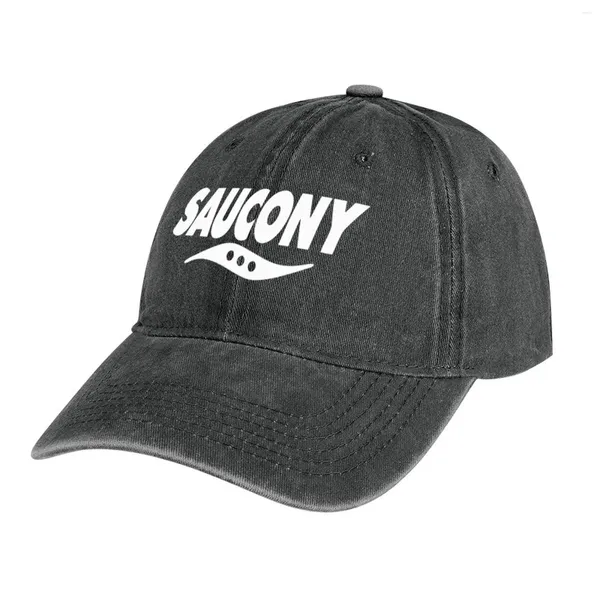 Berets Saucony for Fan Cowboy Hat Golf UV защита солнечные шапки женщины мужчины